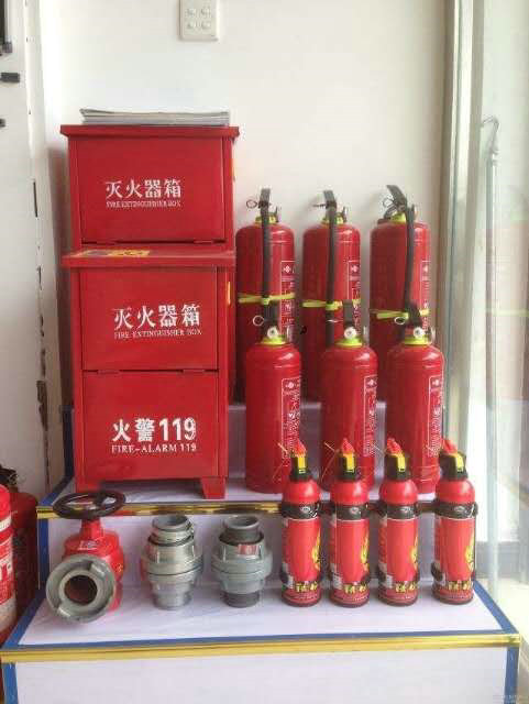 二手二氧化碳灭火器供应商 森安消防器材品质保证